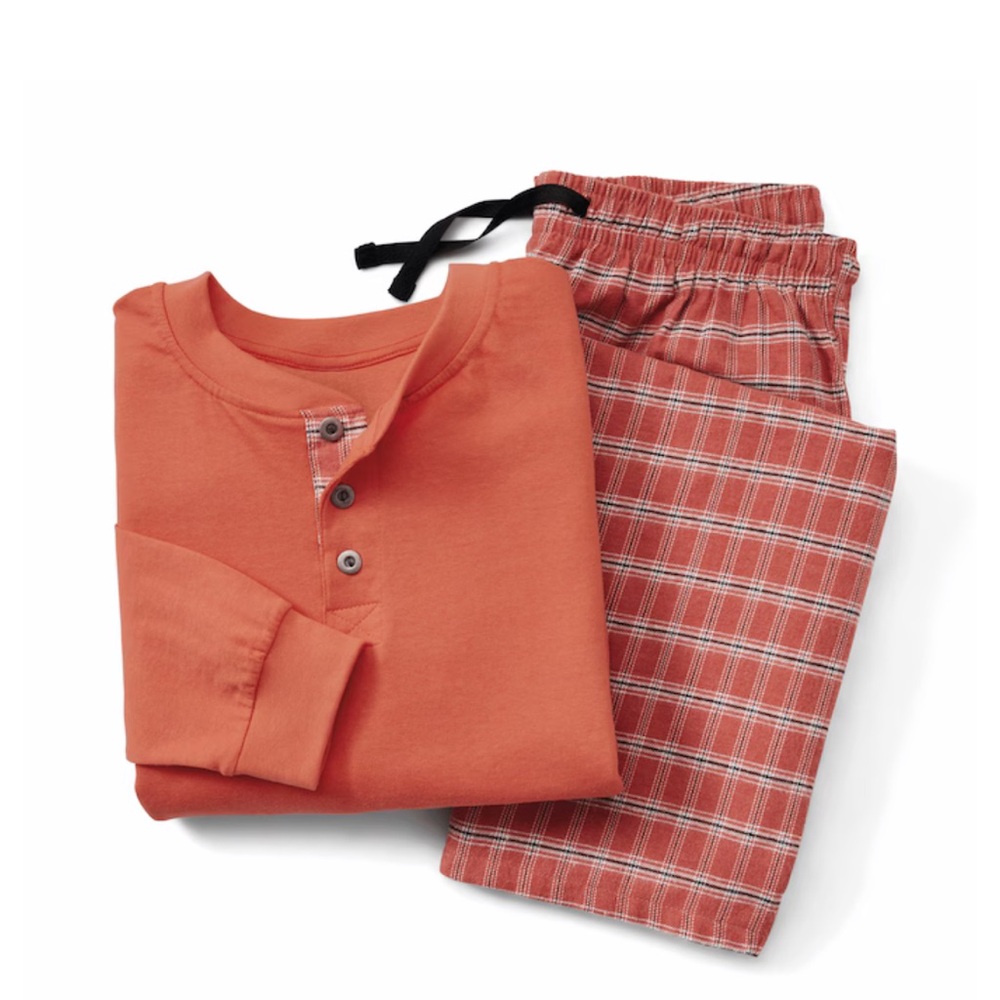 NEW Cozee Corner® Men's Flannel Pajamas size: 1X